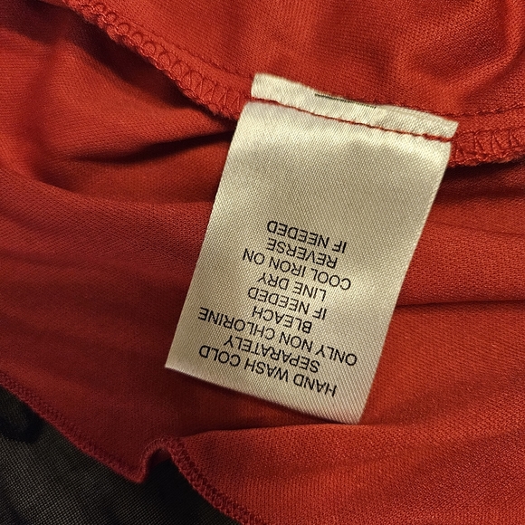 Red and Black Dress by studio y Sz M - Picture 11 of 11